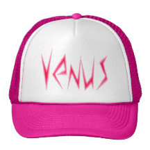 Venus-red Trucker Hats