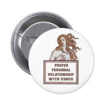 Venus Relationship Pin