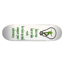Verbiage lazarus skateboard decks