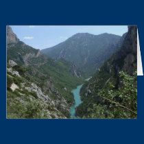 Verdon Gorge cards