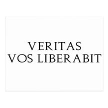 Veritas Vos Liberabit Postcards