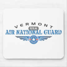 Vermont Air National Guard Mouse Pad