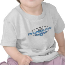 Vermont Air National Guard T Shirt