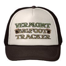 Vermont Bigfoot Tracker Hat