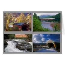Vermont Covered Bridges Card