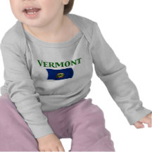 Vermont Flag Shirt