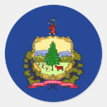 Vermont Flag Stickers