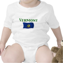 Vermont Flag T Shirt