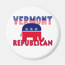 Vermont Republican Magnet