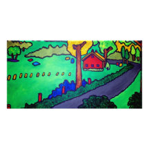 Vermont Summer 3 by Piliero Photo Greeting Card