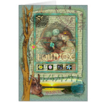 Vernal Equinox Card