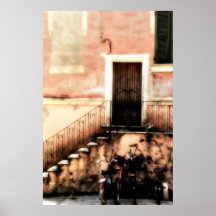 Vernazza, Cinque Terre Italy Door Poster