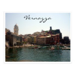 vernazza port post cards