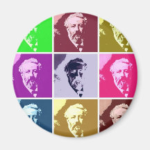 Verne PopArt Magnets