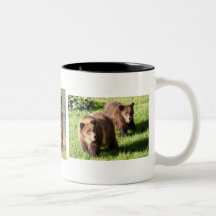verry cute bear mugs
