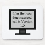 Version 1.0 Mousepad
