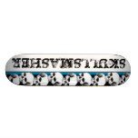 Vertex (Blue) Skateboard Deck