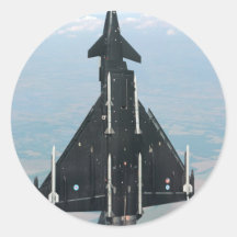 VERTICAL FLIGHT ROUND STICKERS