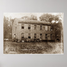 Vervilla School-1889 Posters