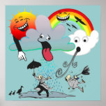 Very Bad Weather Posters