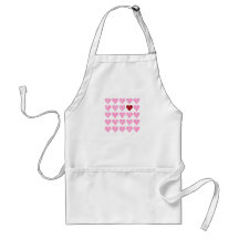 Very Cherry Hearts Aprons