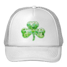 Very Crazy Shamrock Hat