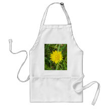 Very Pretty Dandelion Apron
