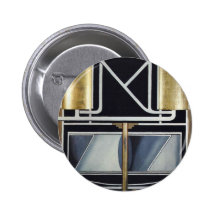 Very Rare Picture Of Earth Pinback Buttons