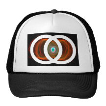 Vesica Piscis Hourglass Nebula Trucker Hats