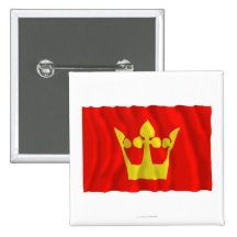 Vestfold waving flag pins