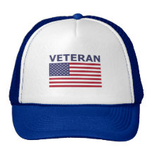 VETERAN TRUCKER HAT