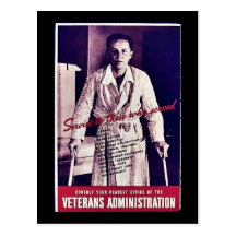 Veterans Administration Post Cards