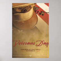 veterans day poster FROM  8.99 -large