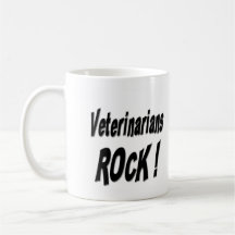 Veterinarians Rock! Mug