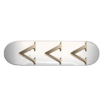 Veterinary Caduceus Skate Deck