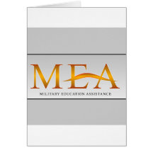 VETRags by MEA Greeting Card