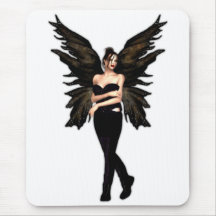 Veuvette Gothic Fairy Mouse Pad