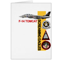 VF-51 Screaming Eagles Card