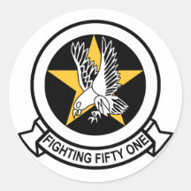 VF-51 Screaming Eagles Sticker