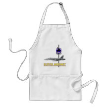 VFA-143 "Pukin' Dogs" F-18 Hornet Apron