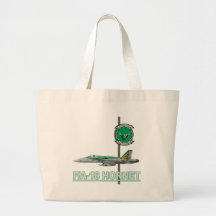 VFA-195 Dambusters Canvas Bags