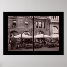Via Dante - Diptych Poster