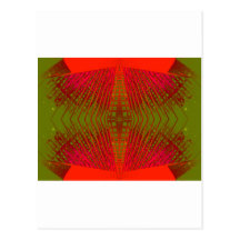 Vibrant Change - Urban Futurism - CricketDiane Postcard