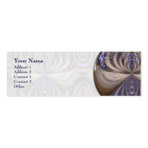 Vibrations Mandala - Profile Business Card