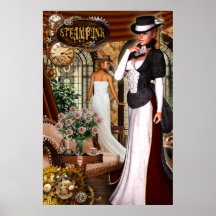 Vicrorian Steampunk Print