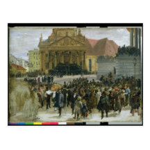 Victims of the March Revolution Post Card
