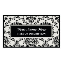 Victoria Business Card