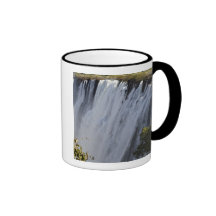 Victoria Falls, Zambesi River, Zambia. Mug