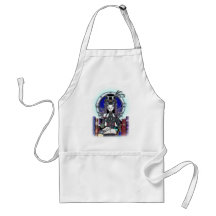 "Victoria" Steam Punk Faerie Art Apron