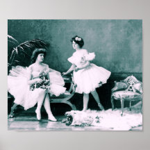 Victorian Ballet Poster
